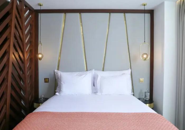 Vincci Alfama Hotell Lisboa Rom bilde
