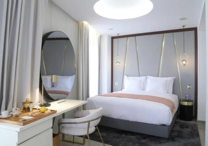 Vincci Alfama Hotell Lisboa Rom bilde