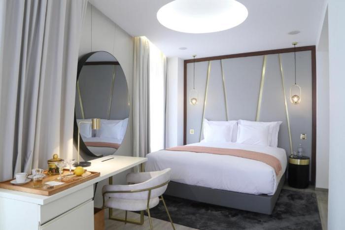 Vincci Alfama Hotell Lisboa Rom bilde