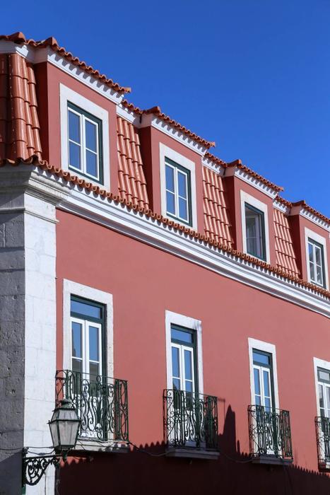 Vincci Alfama Hotell Lisboa Eksteriør bilde