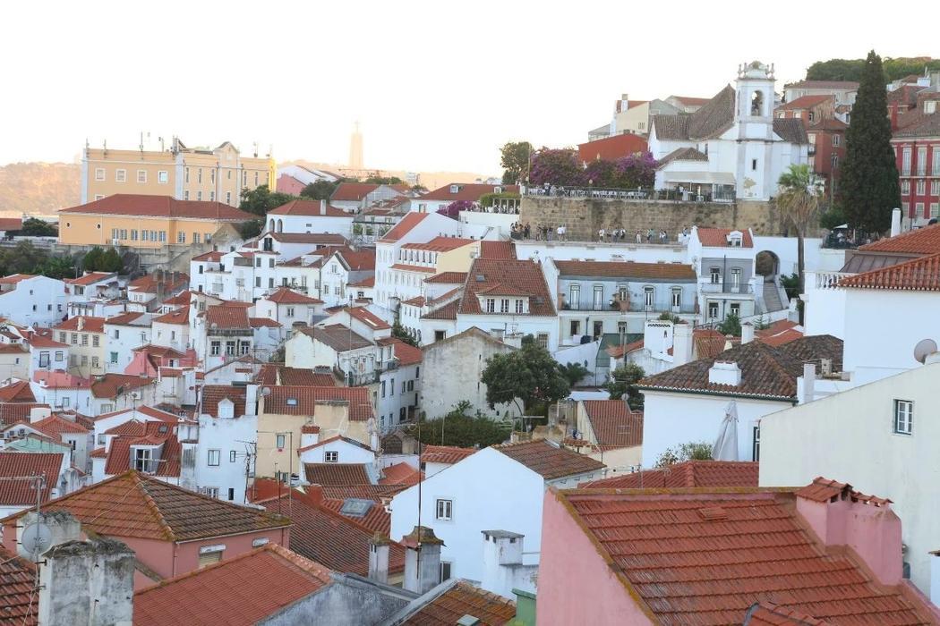 Vincci Alfama Hotell Lisboa Eksteriør bilde